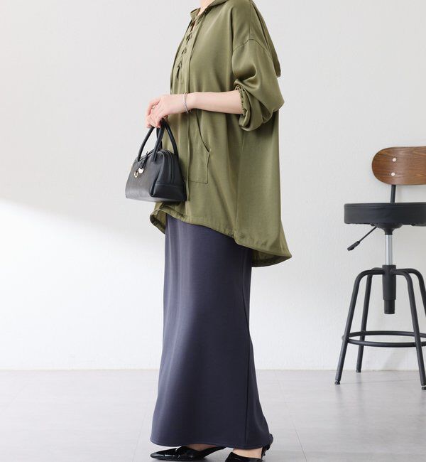  「レースアップアノラック」|シャツ・ブラウス|