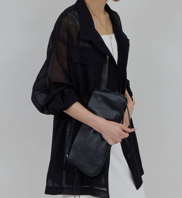  「【SACHIKOコラボ】シアーメッシュミリタリージャケット」|その他|