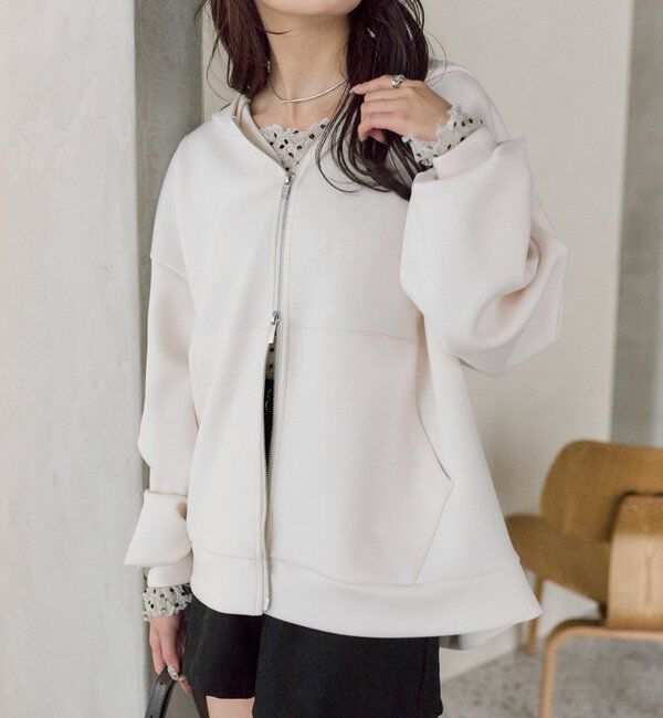  「WZIPフーディーパーカー」|パーカー|