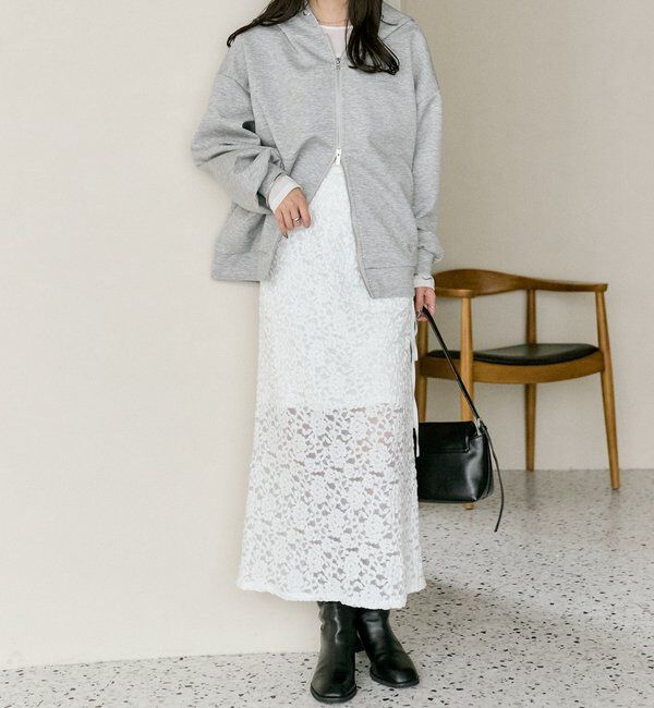  「WZIPフーディーパーカー」|パーカー|