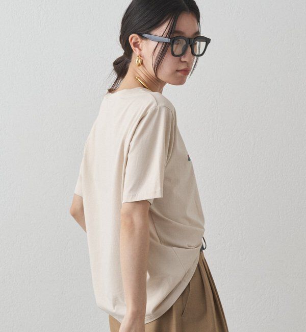  「エンブレムロゴTシャツ」|Tシャツ・カットソー|