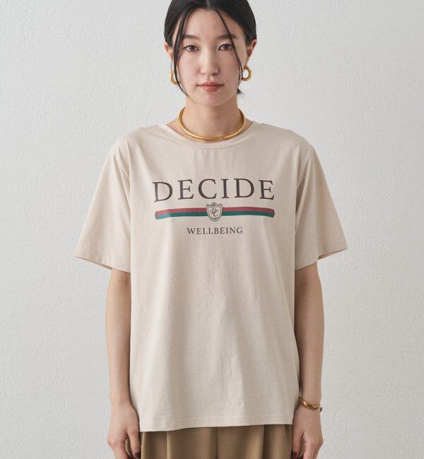  「エンブレムロゴTシャツ」|Tシャツ・カットソー|