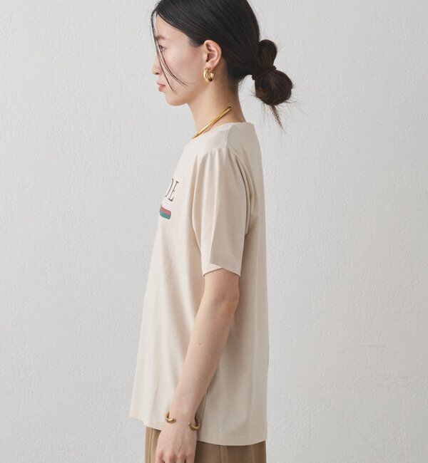  「エンブレムロゴTシャツ」|Tシャツ・カットソー|