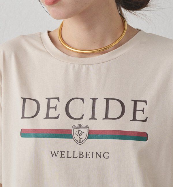  「エンブレムロゴTシャツ」|Tシャツ・カットソー|