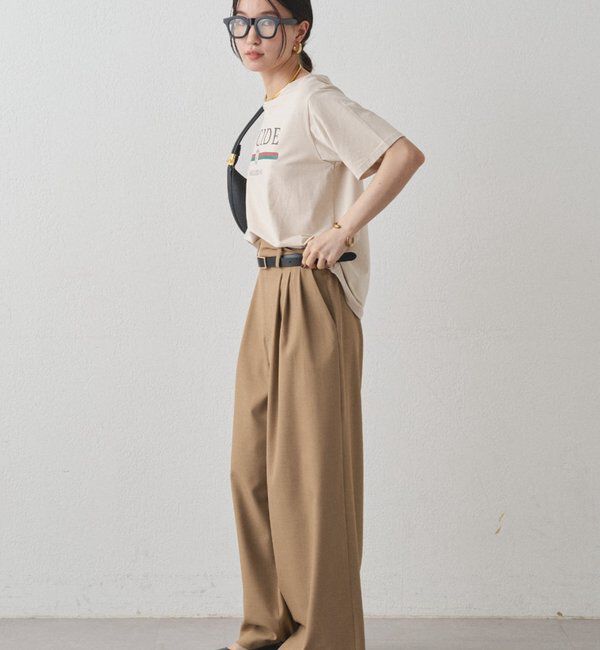  「エンブレムロゴTシャツ」|Tシャツ・カットソー|