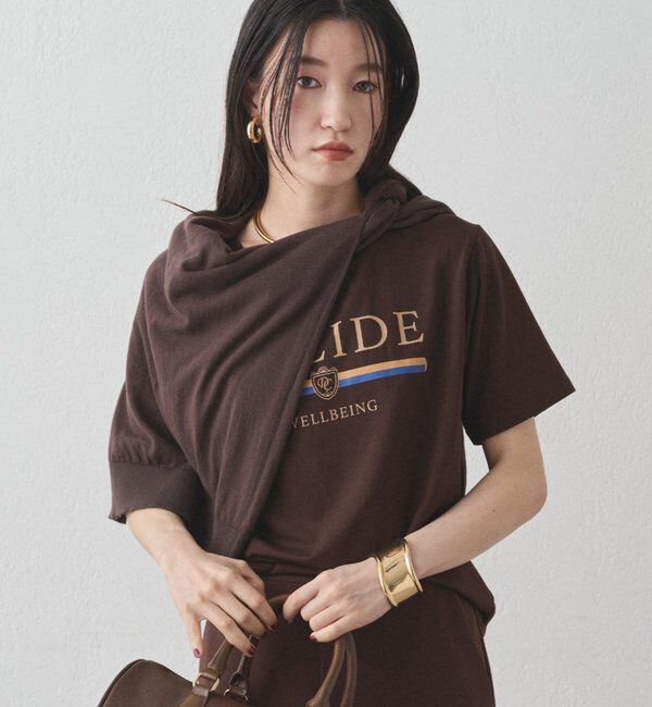  「エンブレムロゴTシャツ」|Tシャツ・カットソー|