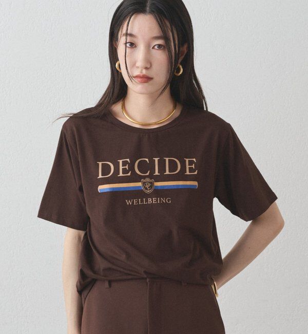  「エンブレムロゴTシャツ」|Tシャツ・カットソー|