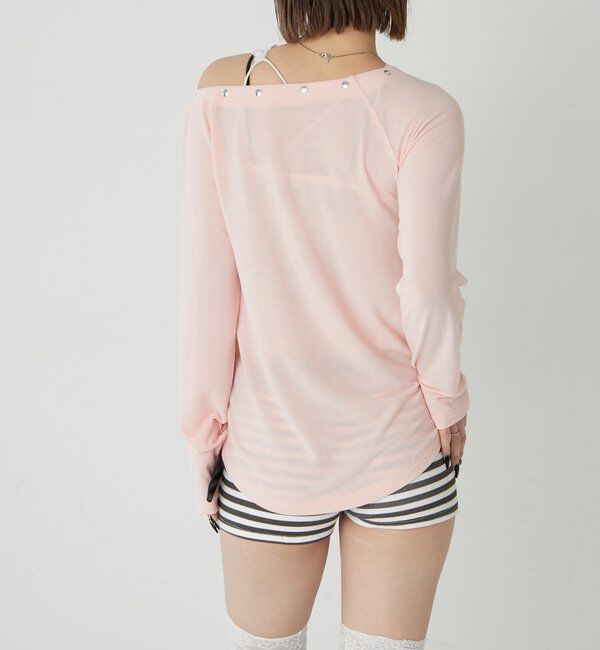  「エリオットラウンドヘムシアートップス」|Tシャツ・カットソー|