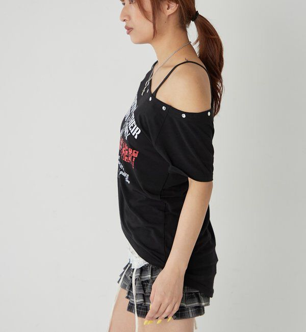  「エリオットラウンドヘムシアーTEE」|Tシャツ・カットソー|