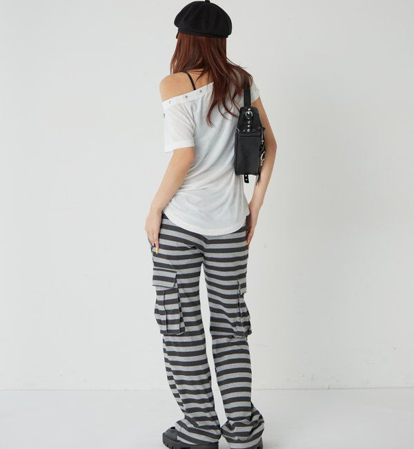  「エリオットラウンドヘムシアーTEE」|Tシャツ・カットソー|