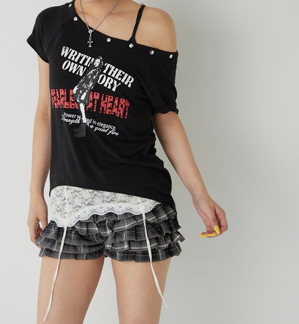  「エリオットラウンドヘムシアーTEE」|Tシャツ・カットソー|