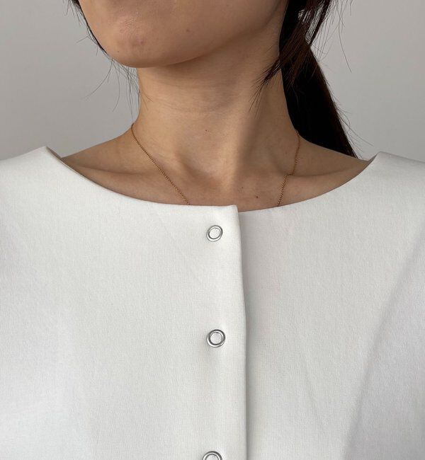  「ダンボールタックスリーブカーディガン」|Tシャツ・カットソー|