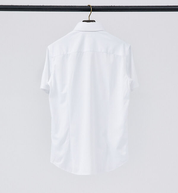 ABAHOUSE「【Comfeel】吸水速乾 半袖シャツ」|シャツ・ブラウス|