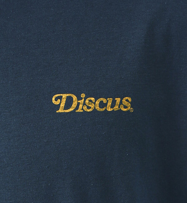 ABAHOUSE「【DISCUS/ディスカス】ビッグシルエット バックプリント半袖Tシャツ/ブラン」|Tシャツ・カットソー|