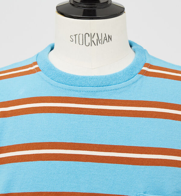 ABAHOUSE「【BARBARRIAN / バーバリアン】LIGHT WEGHTクルーネック(ポ」|Tシャツ・カットソー|