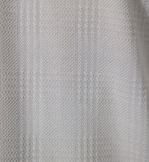 ABAHOUSE「【チェック柄】ジャガード Vネック 半袖 Tシャツ」|Tシャツ・カットソー|