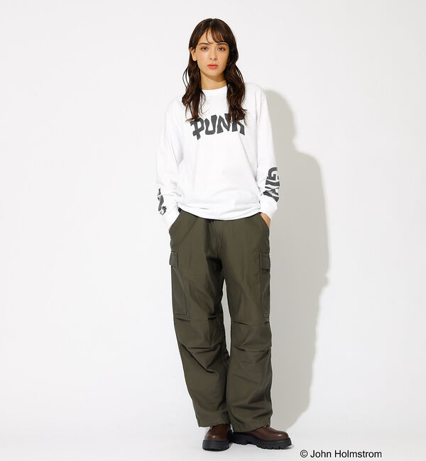 ABAHOUSE「【GOOD ROCK SPEED/グッドロックスピード】JOHN HOLMSTR」|Tシャツ・カットソー|