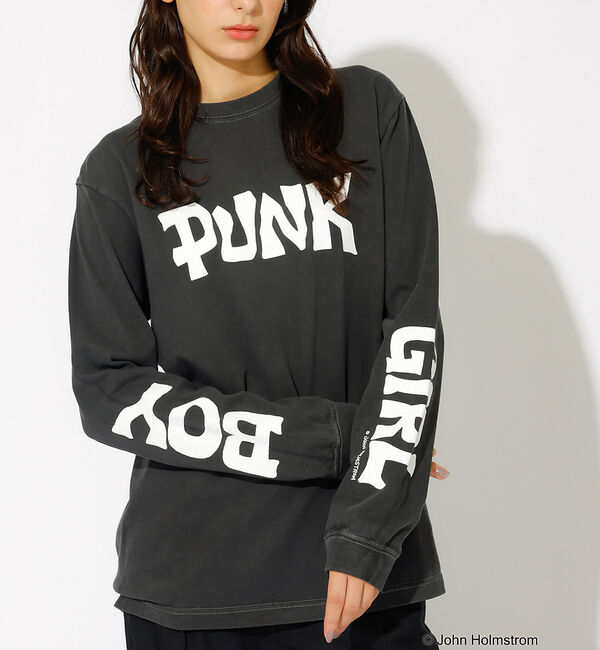 ABAHOUSE「【GOOD ROCK SPEED/グッドロックスピード】JOHN HOLMSTR」|Tシャツ・カットソー|