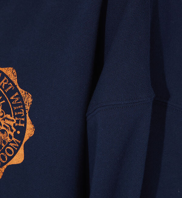 ABAHOUSE「【FRUIT OF THE LOOM/フルーツオブザルーム】FTLカレッジロゴレ」|パーカー|