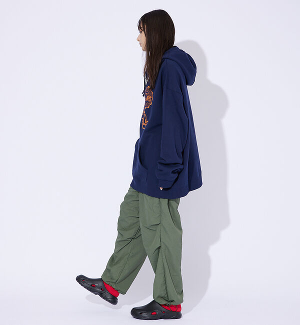 ABAHOUSE「【FRUIT OF THE LOOM/フルーツオブザルーム】FTLカレッジロゴレ」|パーカー|