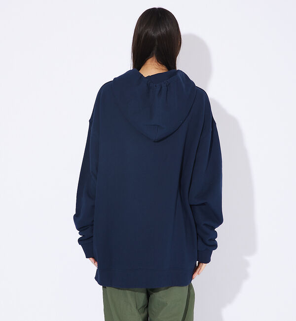 ABAHOUSE「【FRUIT OF THE LOOM/フルーツオブザルーム】FTLカレッジロゴレ」|パーカー|