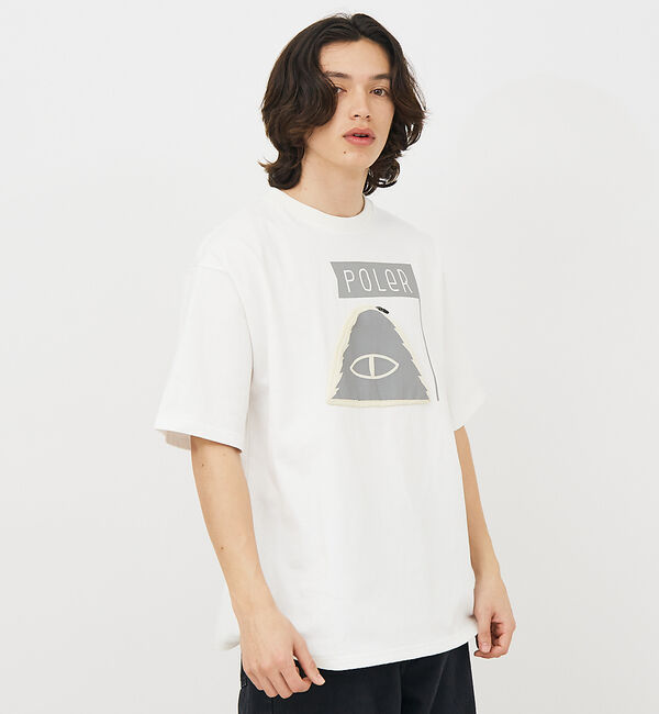 ABAHOUSE「【POLeR/ポーラー】SUMMIT POKCKET TEE/フロントポケットT」|Tシャツ・カットソー|