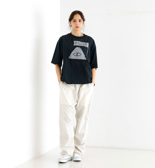 ABAHOUSE「【POLeR/ポーラー】SUMMIT POKCKET TEE/フロントポケットT」|Tシャツ・カットソー|