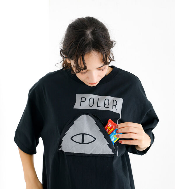 ABAHOUSE「【POLeR/ポーラー】SUMMIT POKCKET TEE/フロントポケットT」|Tシャツ・カットソー|