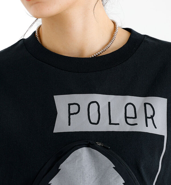 ABAHOUSE「【POLeR/ポーラー】SUMMIT POKCKET TEE/フロントポケットT」|Tシャツ・カットソー|