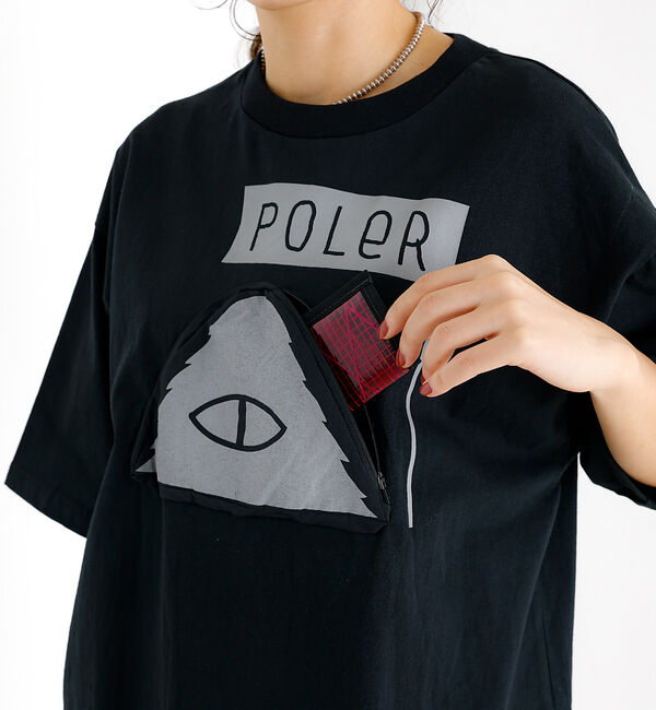 ABAHOUSE「【POLeR/ポーラー】SUMMIT POKCKET TEE/フロントポケットT」|Tシャツ・カットソー|