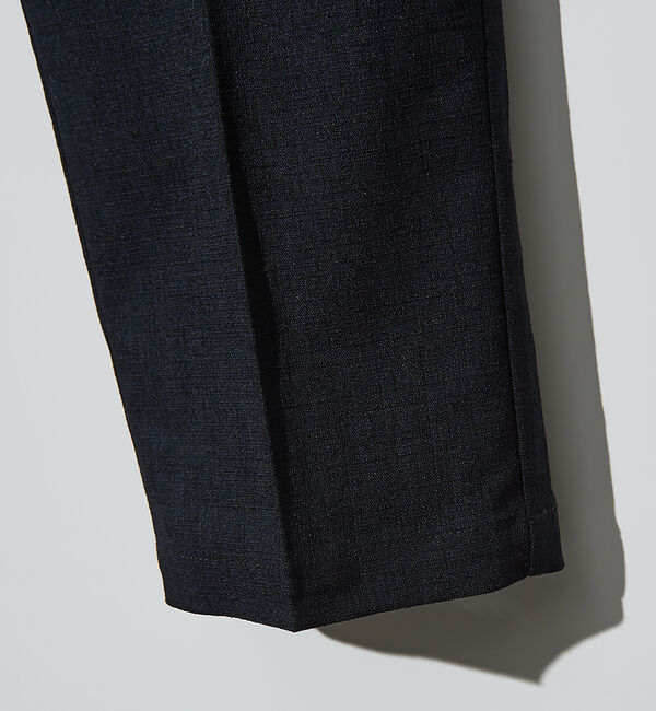 ABAHOUSE「【セットアップ対応】吸水速乾 リネンライク スラックス パンツ」|スラックス|