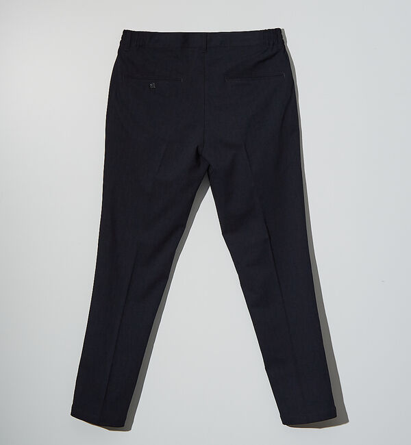 ABAHOUSE「【セットアップ対応】吸水速乾 リネンライク スラックス パンツ」|スラックス|