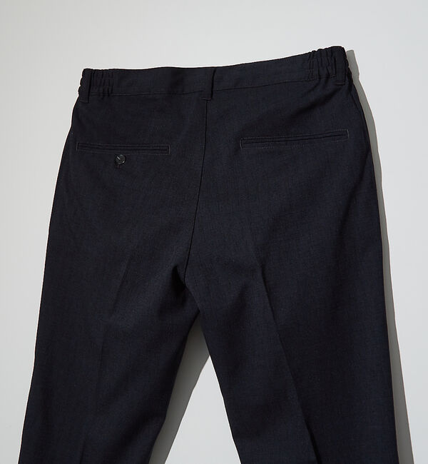 ABAHOUSE「【セットアップ対応】吸水速乾 リネンライク スラックス パンツ」|スラックス|