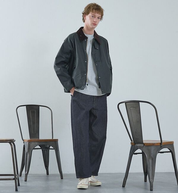 ABAHOUSE「【Barbour / バブアー】OS TRANSPORT / トランスポート ワ」|ブルゾン・スタジャン|