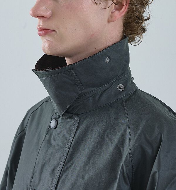 ABAHOUSE「【Barbour / バブアー】OS TRANSPORT / トランスポート ワ」|ブルゾン・スタジャン|