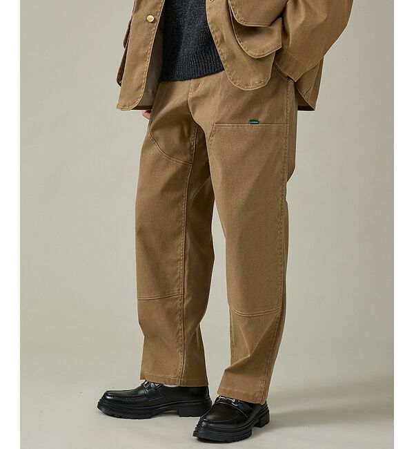 ABAHOUSE「WEB限定【LL BEAN/エルエルビーン】Prospect Double Kn」|その他|ベージュ