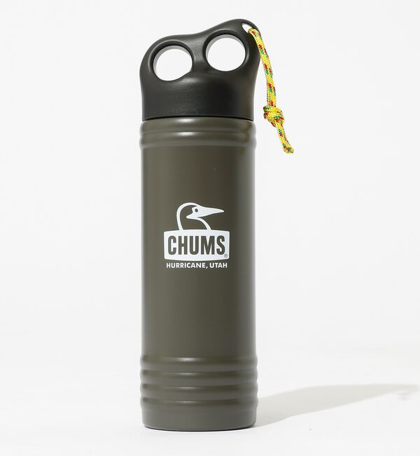 ABAHOUSE「【CHUMS/チャムス】キャンパーウェーブボトル / 携帯ボトル / 保温・保冷」|食器・キッチングッズ|