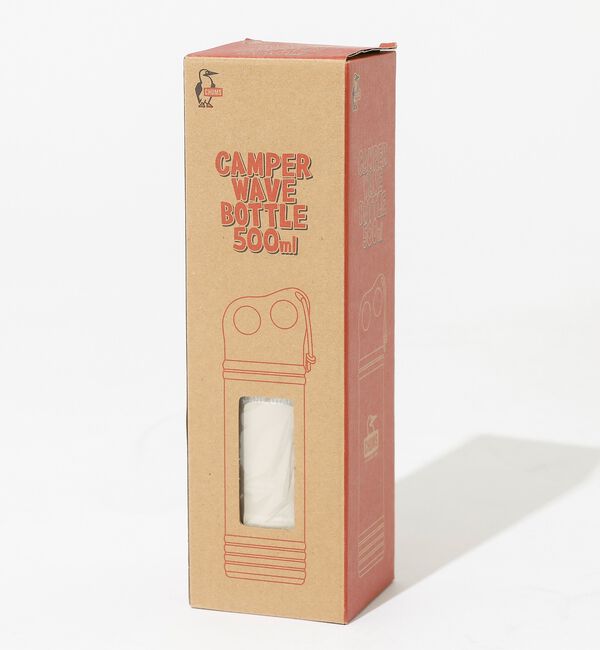 ABAHOUSE「【CHUMS/チャムス】キャンパーウェーブボトル / 携帯ボトル / 保温・保冷」|食器・キッチングッズ|