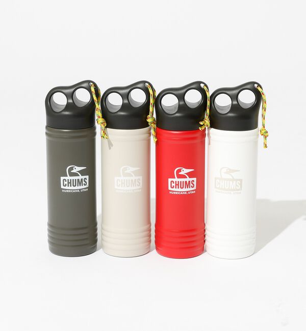 ABAHOUSE「【CHUMS/チャムス】キャンパーウェーブボトル / 携帯ボトル / 保温・保冷」|食器・キッチングッズ|