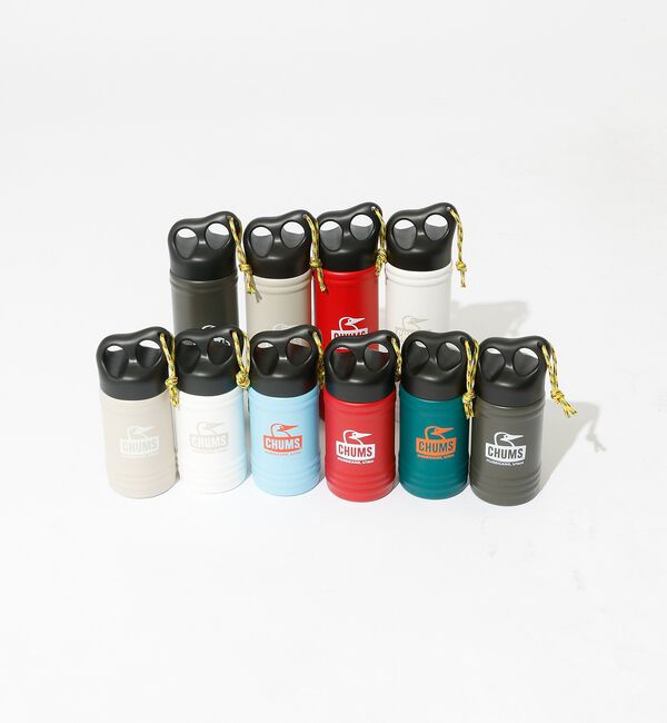 ABAHOUSE「【CHUMS/チャムス】キャンパーウェーブボトル / 携帯ボトル / 保温・保冷」|食器・キッチングッズ|
