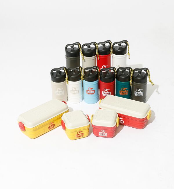 ABAHOUSE「【CHUMS/チャムス】キャンパーウェーブボトル / 携帯ボトル / 保温・保冷」|食器・キッチングッズ|