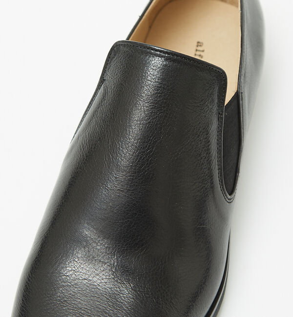 alfredoBANNISTER「【定番】サイドゴア レザースリッポン」|その他|