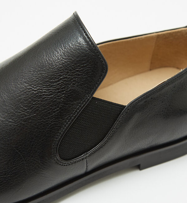 alfredoBANNISTER「【定番】サイドゴア レザースリッポン」|その他|