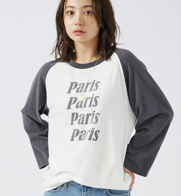 Rouge vif「【R JUBILEE/アール ジュビリー】Favorite City TEE /」|Tシャツ・カットソー|ホワイト