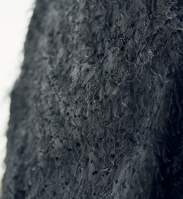 Rouge vif「フェザージャガードスリーブリボンブラウス」|シャツ・ブラウス|