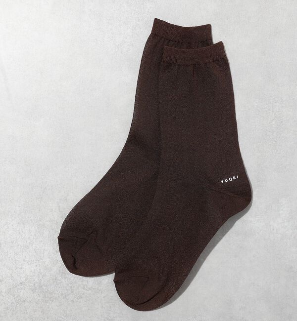 Rouge vif「【YUQRI/ユクリ】Chiffon/靴下/フェミニン/ロマンティック/ギフト【」|ソックス|