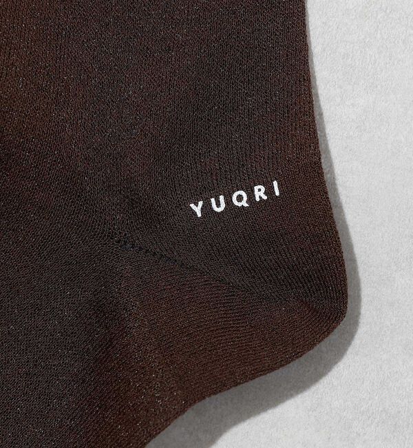 Rouge vif「【YUQRI/ユクリ】Chiffon/靴下/フェミニン/ロマンティック/ギフト【」|ソックス|