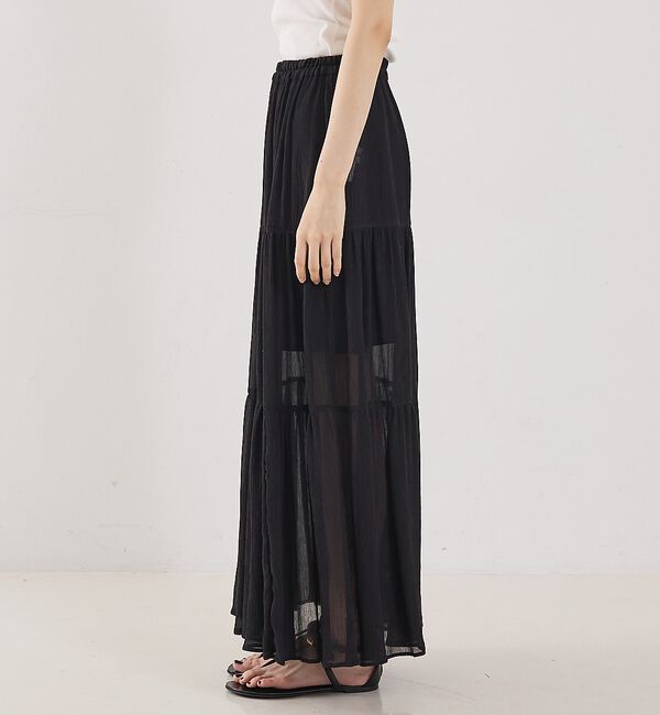 The Store by C' 「【COCUCA】ティアードスカート【予約】」|スカート|