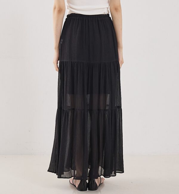 The Store by C' 「【COCUCA】ティアードスカート【予約】」|スカート|