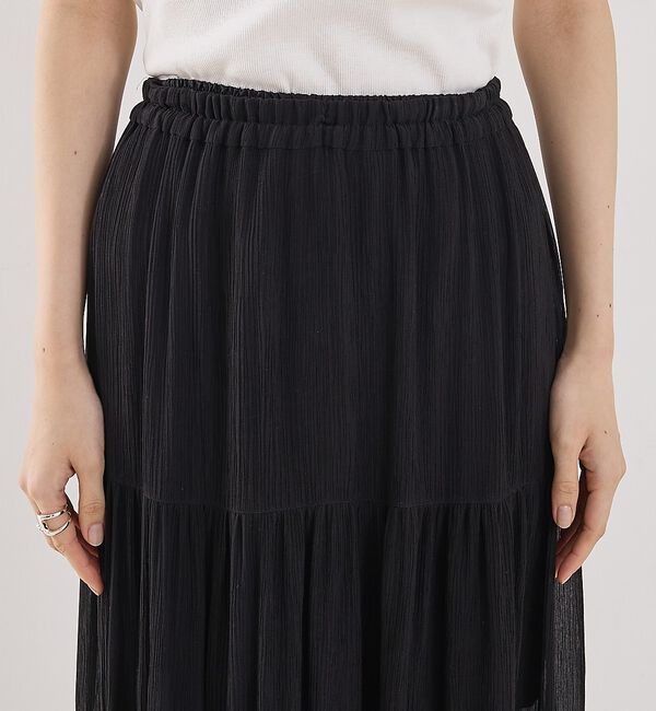 The Store by C' 「【COCUCA】ティアードスカート【予約】」|スカート|